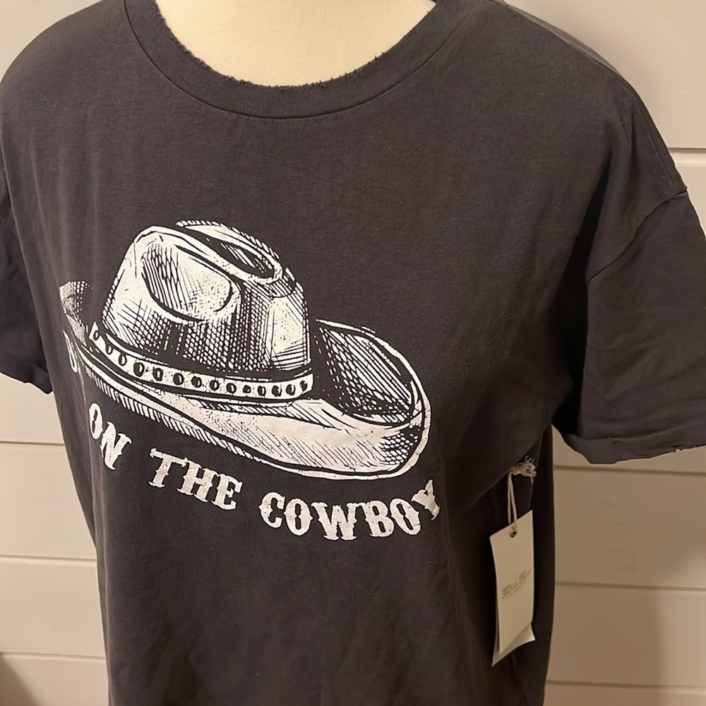Dibs on the Cowboy Graphic Tee - Picture 3 of 4
